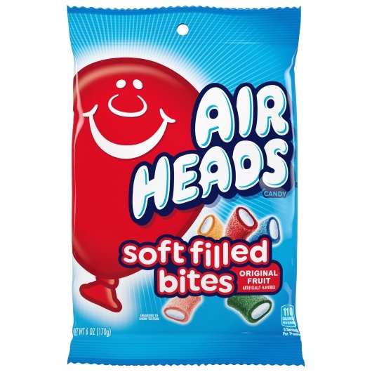 Airheads Soft Filled Bites, Chewy B