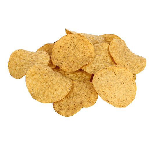 Mission Yellow Round Tortilla Chips 6/2lb