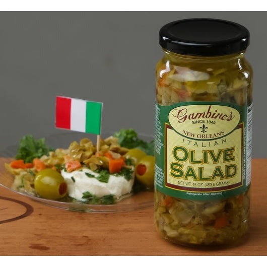 GAMBINOS ITALIAN OLIVE SALAD, 2 - 1 GA
