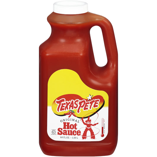 Texas Pete(R) Hot Sauce perfect for spicing up any food