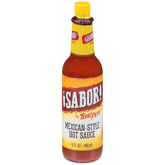 5 oz. Sabor by Texas Pete Mexican Hot Sauce