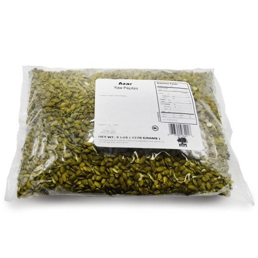 RAW PEPITAS 1/5#