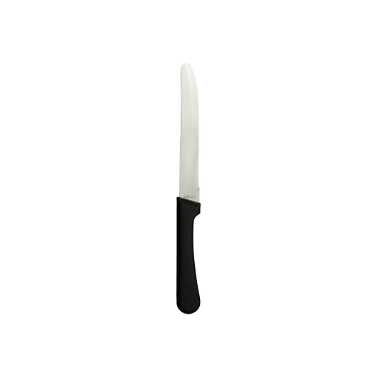 WALCO KNIFE 4.63? STAINLESS STEEL BLADE ROUN TIP, 1 - 24 EA