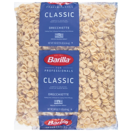 Orecchiette Barilla 160oz 2 Pack USA