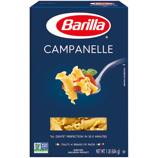 Campanelle Barilla 16oz 12 Pack USA