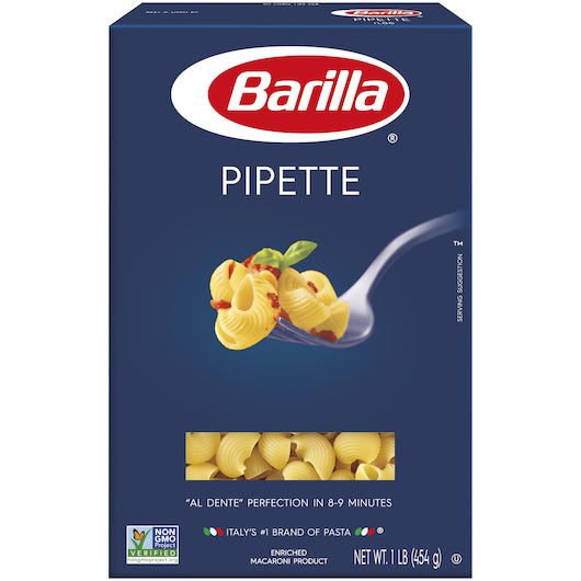 Pipette Barilla 16oz 12 Pack USA