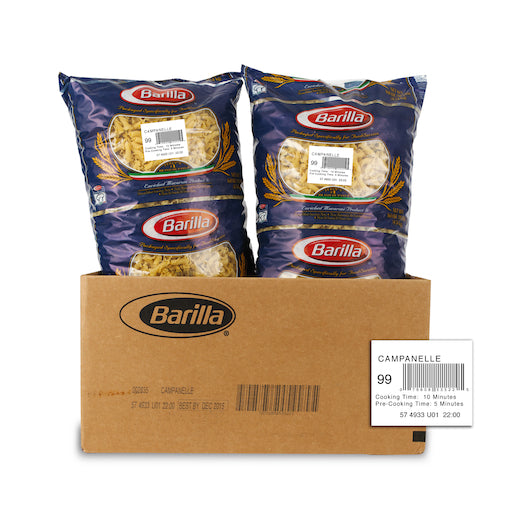 Campanelle Barilla 160oz 2 Pack USA