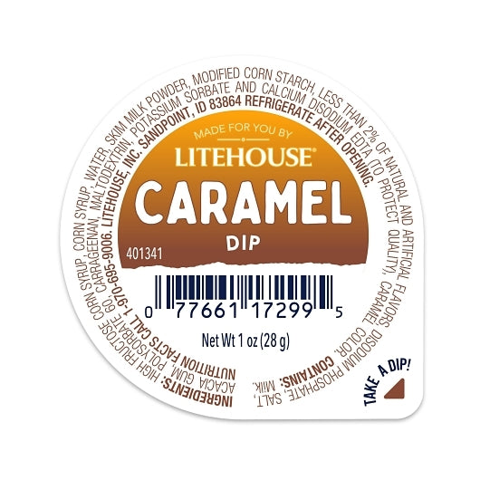 MADE FOR YOU SHELF STABLE CARAMEL DIP, 100 - 1 FO