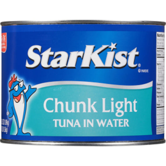 STARKIST CHUNK LIGHT TUNA IN WATER, 6 - 66.5 OZ