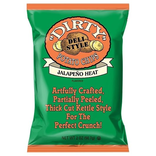 DIRTY 25CT 2 OZ JALAPENO CHIP