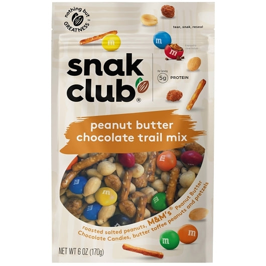 SNAK CLUB PEANUT BUTTER CHOCOLATE T