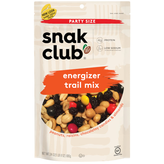 SNAK CLUB ENERGIZER TRAIL MIX PARTY