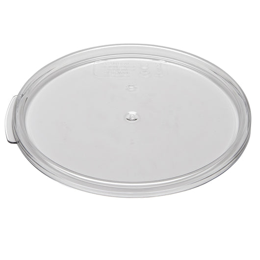 CAMBRO CAMWEAR FITS 6 AND 8 QUART CLEAR POLYCARBONATE COVER LID, 1 - 1 EA