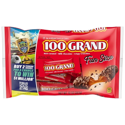 100 GRAND Fun Size Bar 10oz / 283.4