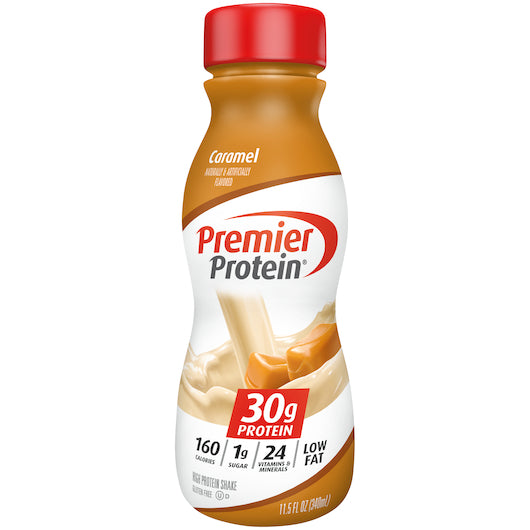 PREMIER PROTEIN CARAMEL PROTEIN SHAKE, 12 - 11.5 FO