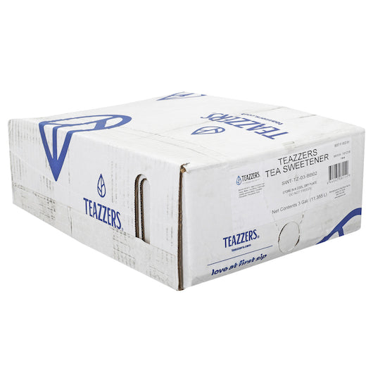 TEAZZERS LIQUID SWEETENER, 1 - 3.1 GA