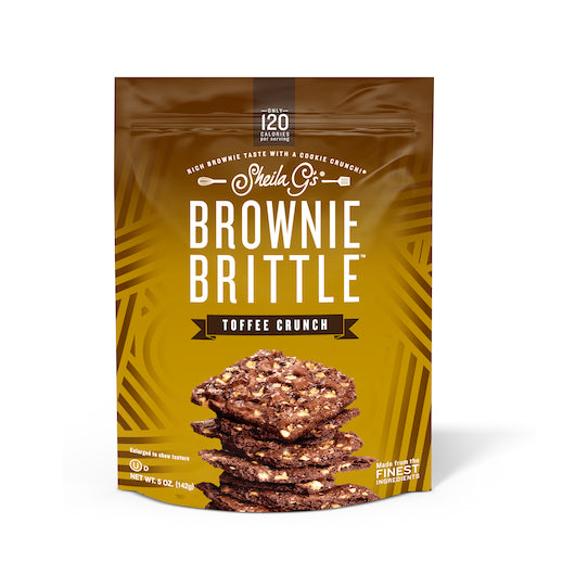 6/5oz Sheila G's HEATH Toffee Crunch Brownie Brittle