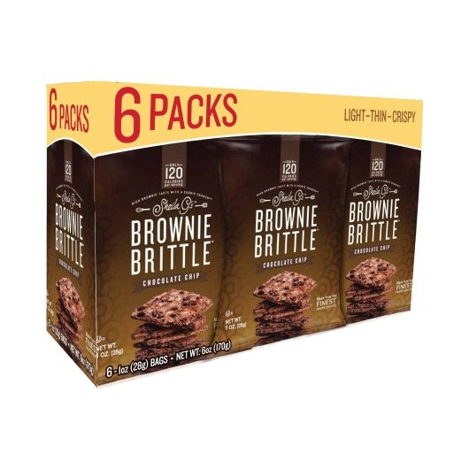 8 Trays (6/1oz) Multi-Pack Box- Chocolate Chip