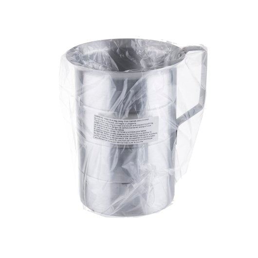 4 QT/ 3.8 L GRADUATED MEASURE, ALUM