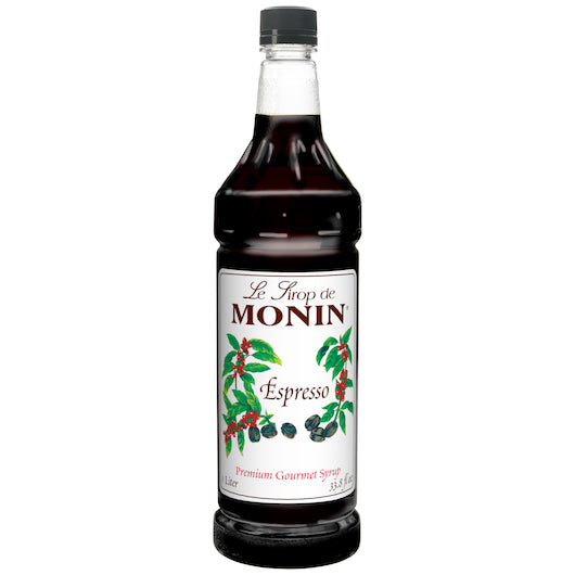 Monin Espresso 4pk-1L