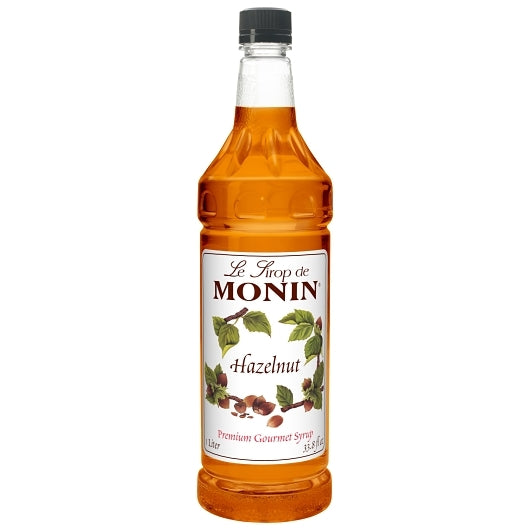 Monin Hazelnut 4pk-1L