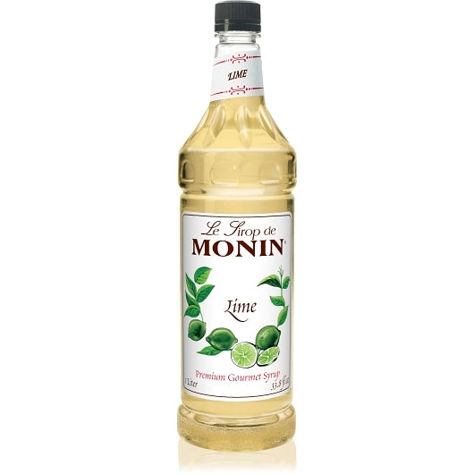 Monin Lime 4pk-1L