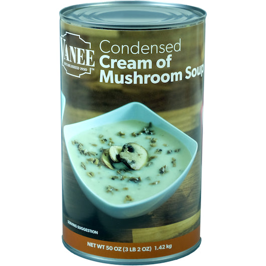 Condensed Cream Of Mushroom Soup