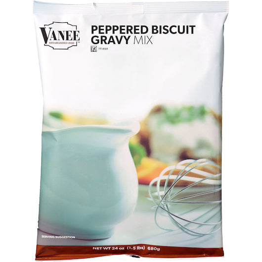 Peppered Biscuit Gravy Mix