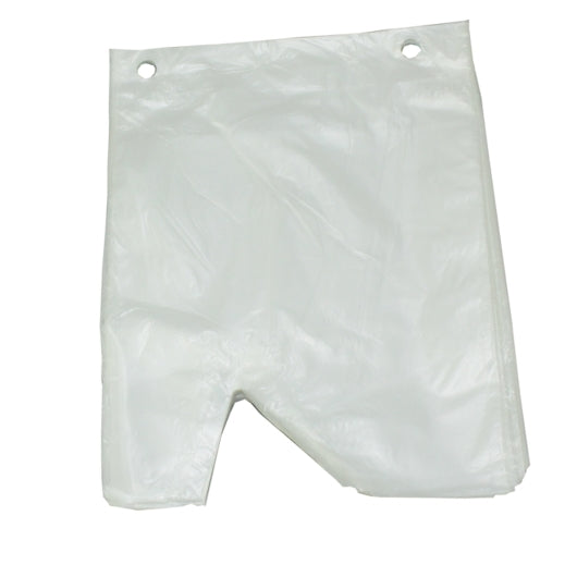 PAK-SHER 8 INCH X 8 INCH POLY BURGER FOOD MITT, 1 - 2000 EA