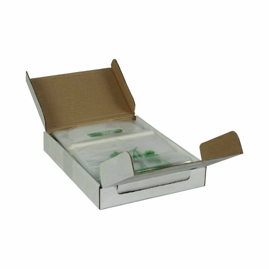 Pak-sher 6.7 Inch X 18 Inch X 3 Inch AdhesiveSeal Wine Bag, 1 - 100 EA