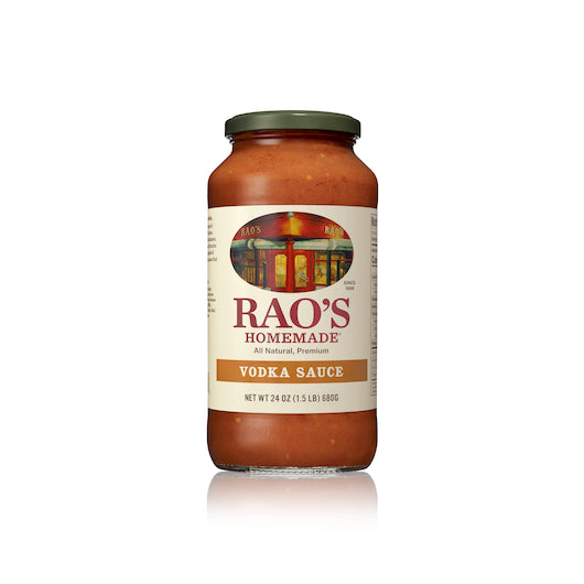 RAO'S HOMEMADE VODKA SAUCE 24 OUNCE, 12 - 24 OZ