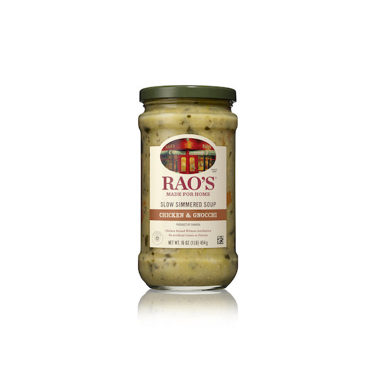 CHICKEN GNOCCHI SOUP 6-16 OUNCE