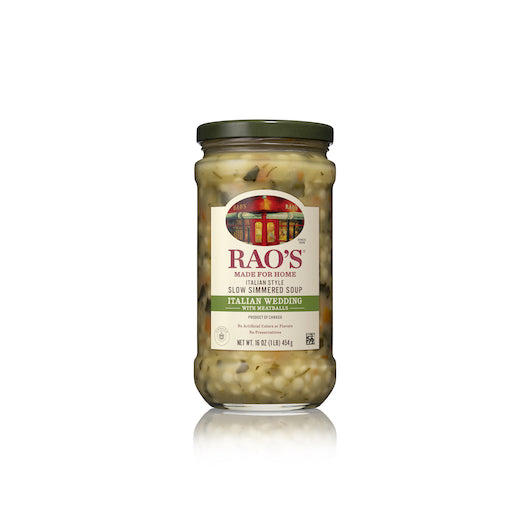RAO'S HOMEMADE ITALIAN WEDDING SOUP, 6 - 16 OZ