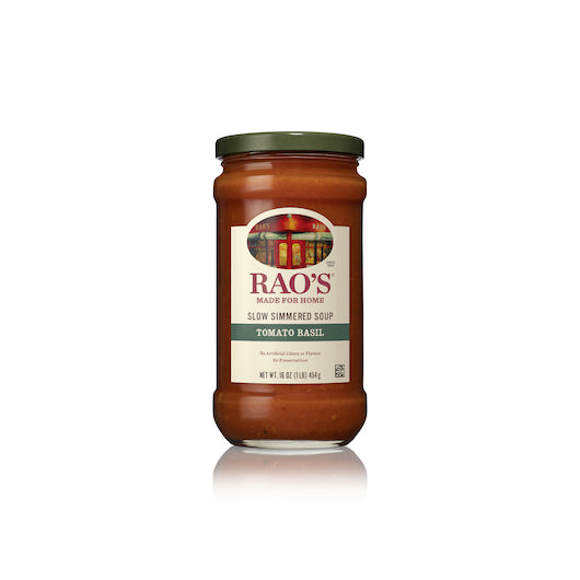 TOMATO BASIL SOUP 6-16 OUNCE
