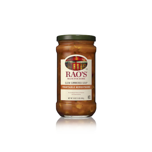VEGETABLE MINESTRONE SOUP 6-16 OUNCE