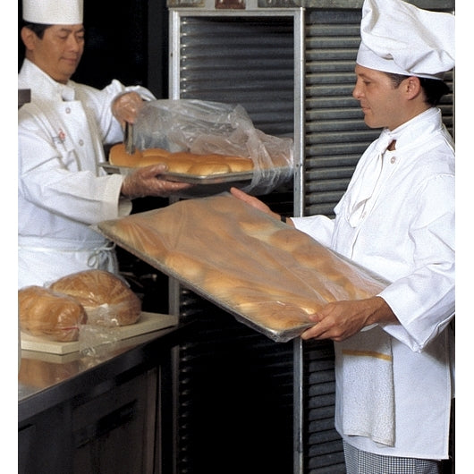 21 x 6 x 35, .75 Mil, Bun Pan Cover, Clear, 200