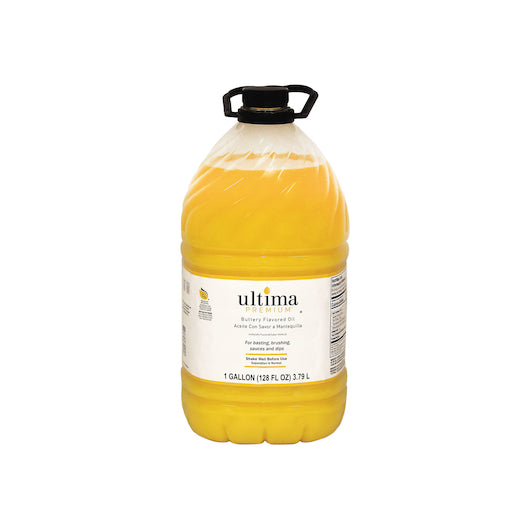 ULTIMA PREMIUM BUTTERY LIQUID BUTTER ALTERNATIVE OIL, 3 - 1 GA