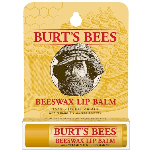 Burt's Bees Beeswax Lip Balm Blister 48/0.15oz