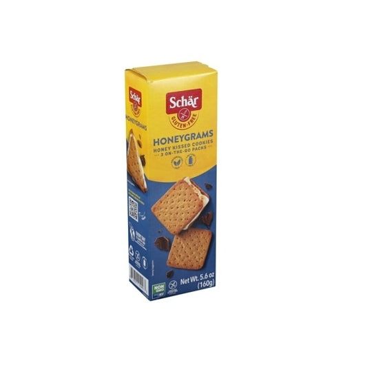 SCHAR GLUTEN FREE HONEYGRAMS, 6 - 5.6 OZ