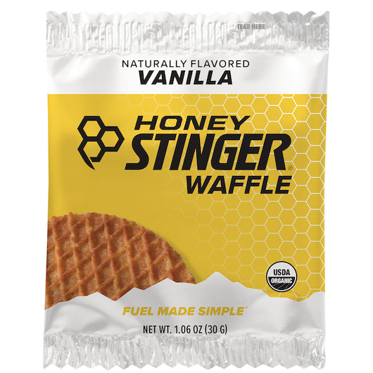 HONEY STINGER ORGANIC VANILLA WAFFLE, 8 - 12 - 1.06 OZ