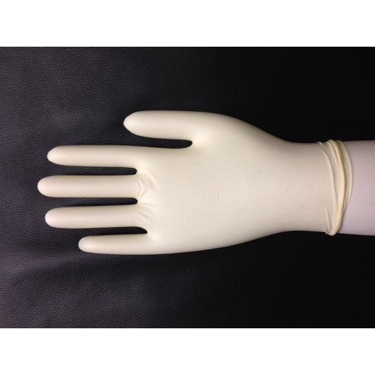 BOYD GLOVES EXTRA LARGE POWDER FREE DISPOSABLE LATEX GLOVES, 10 - 100 CNT