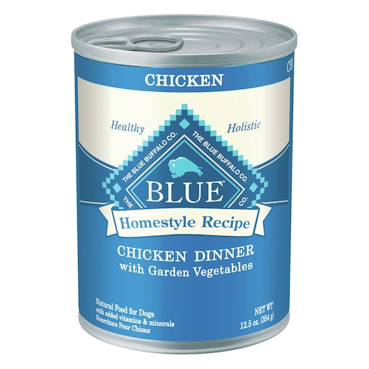BLUE BUFFALO CHICKEN BROWN RICE AND VEGETABLES, 12 - 12.5 OZ
