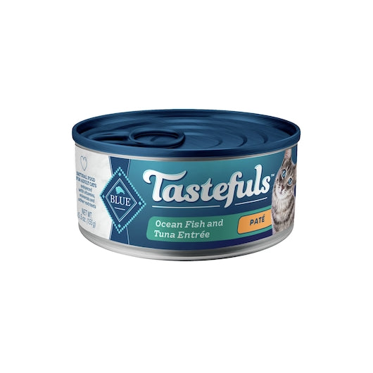 BLUE BUFFALO PATE OCEAN FISH AND TUNA ENTREE,12 - 5.5 OZ