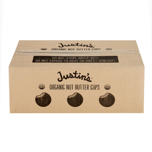 JUSTIN'S DARK CHOCOLATE ALMOND BUTTER CUP, 6 - 12 - 1.4 OZ