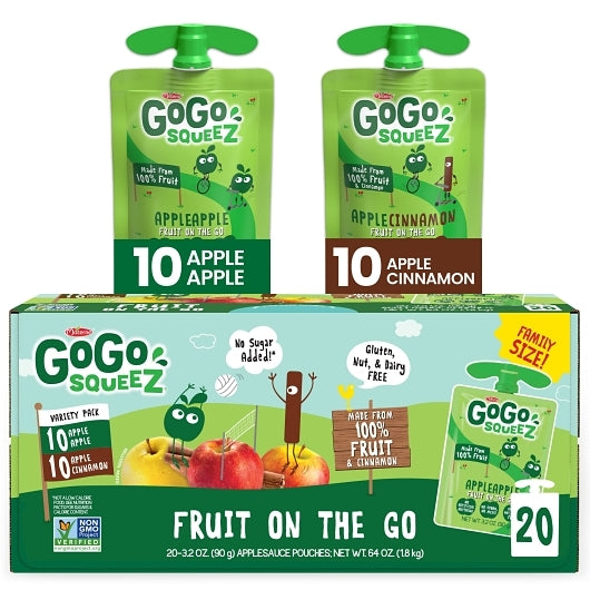 GoGo Apple Cinnamon VP - 2x20pk