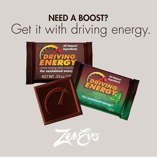 ZENEVO DRIVING ENERGY MINT, 20 - 30 - 0.35 OZ