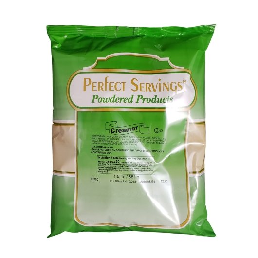 BEVERAGE SOLUTIONS BEVERAGE SOLUTION PLAIN CREAMER, 1 - 10 LB