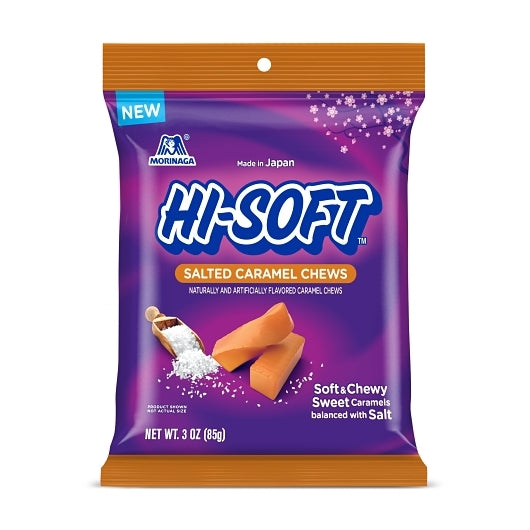 3oz HI-SOFT Salted Caramel Chews 6CT Display Ready Master Case
