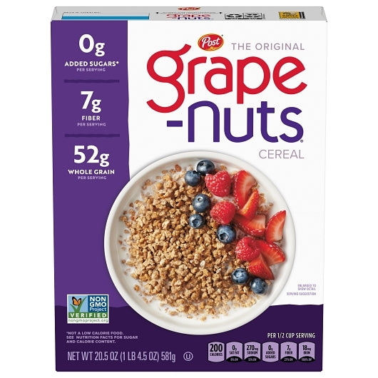 POST GRAPE NUTS