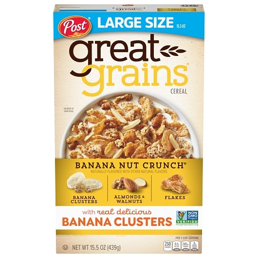 POST GRTGRNS BANANA NUT CRUNCH